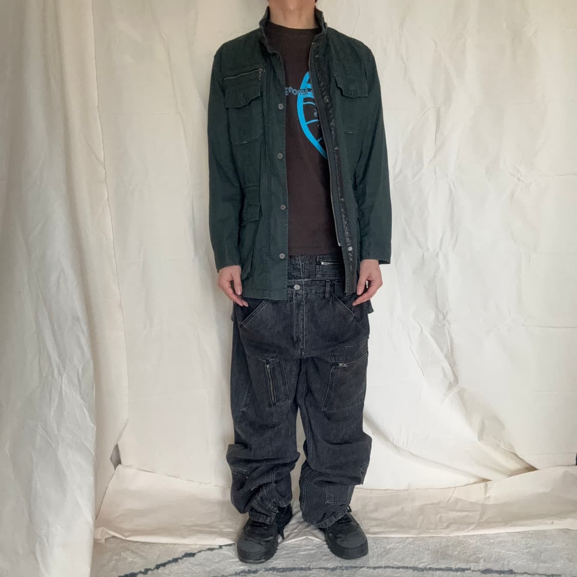 JOSEPH Cotton Utility Field Jacket 상품이미지4