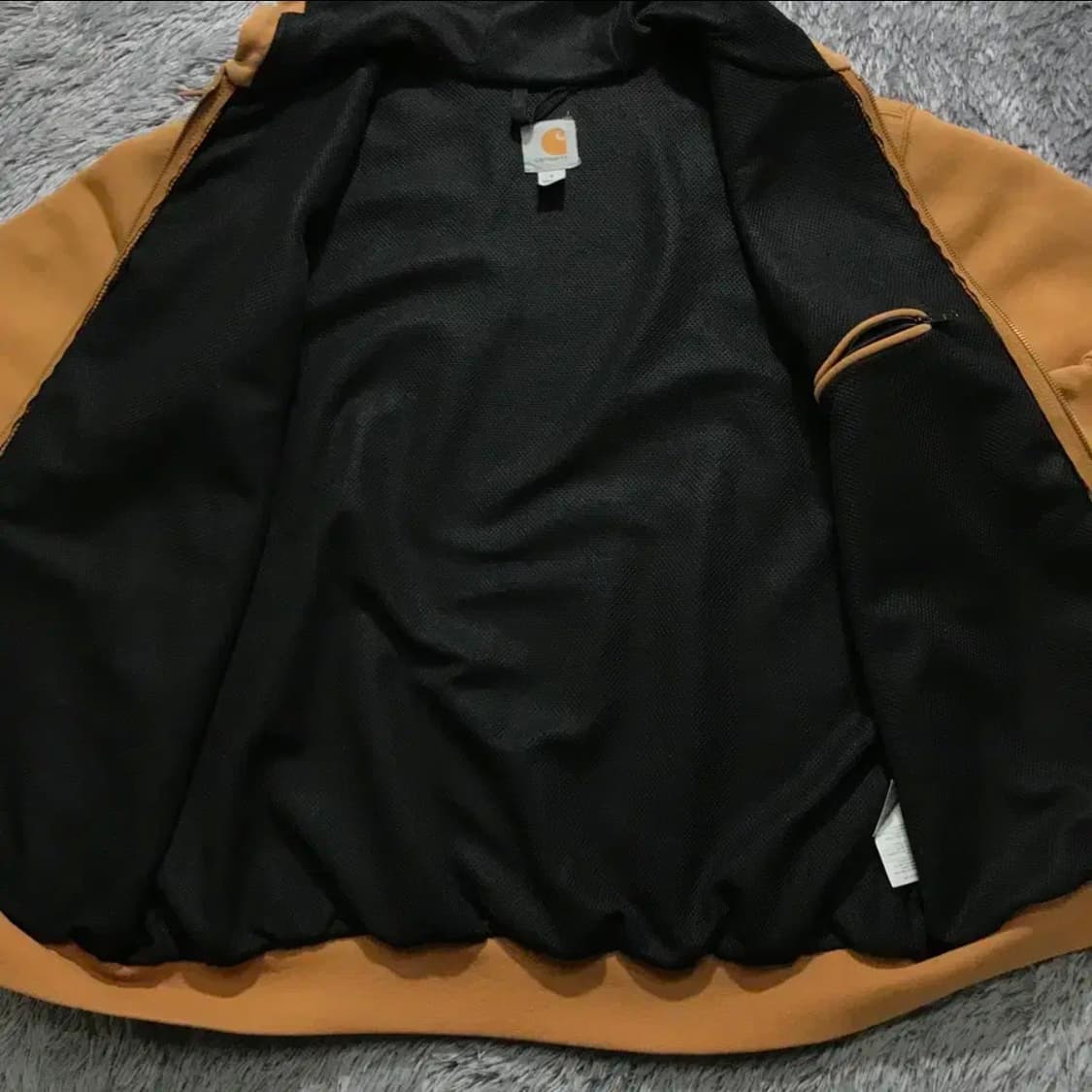 칼하트 써멀 레인디펜더 후드집업 상품이미지2