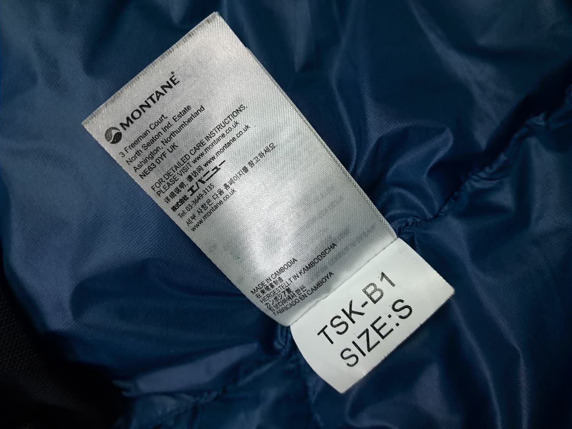 새제품 오리지날 몬테인 알파인 850 구스 다운파카 상품이미지3