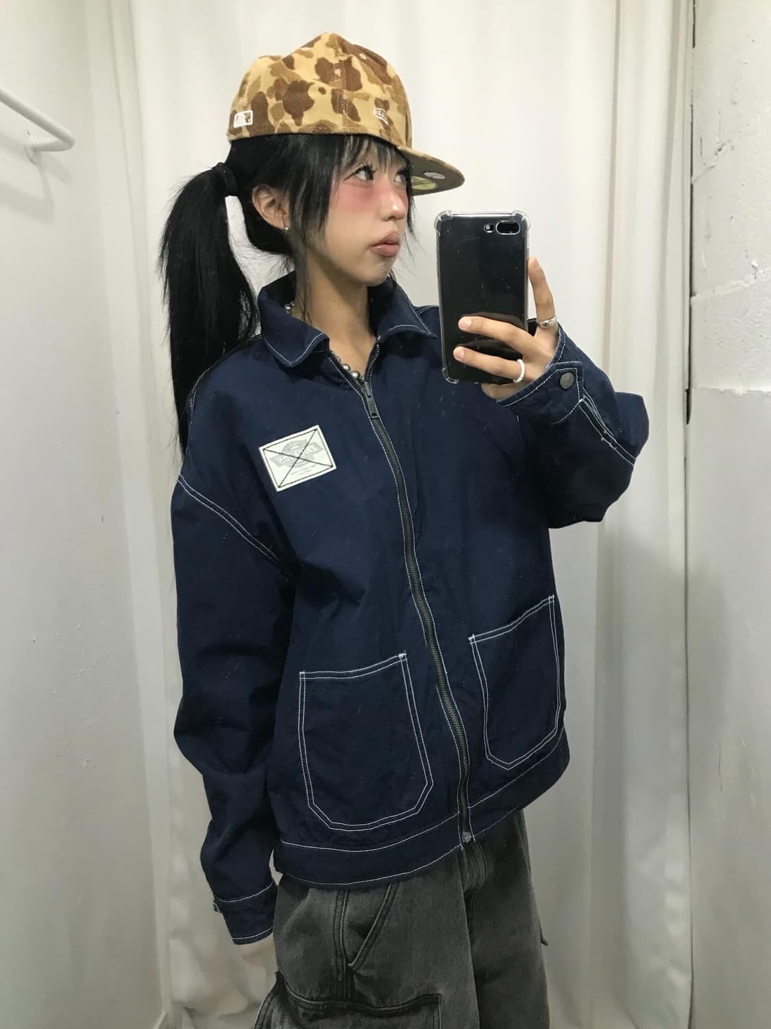 Dickies Reversible Work Jacket - Denim 상품이미지7