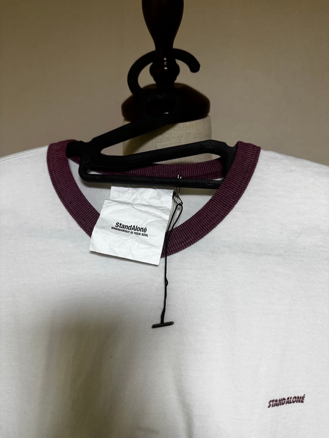 Stand alone반팔 새상품 상품이미지2