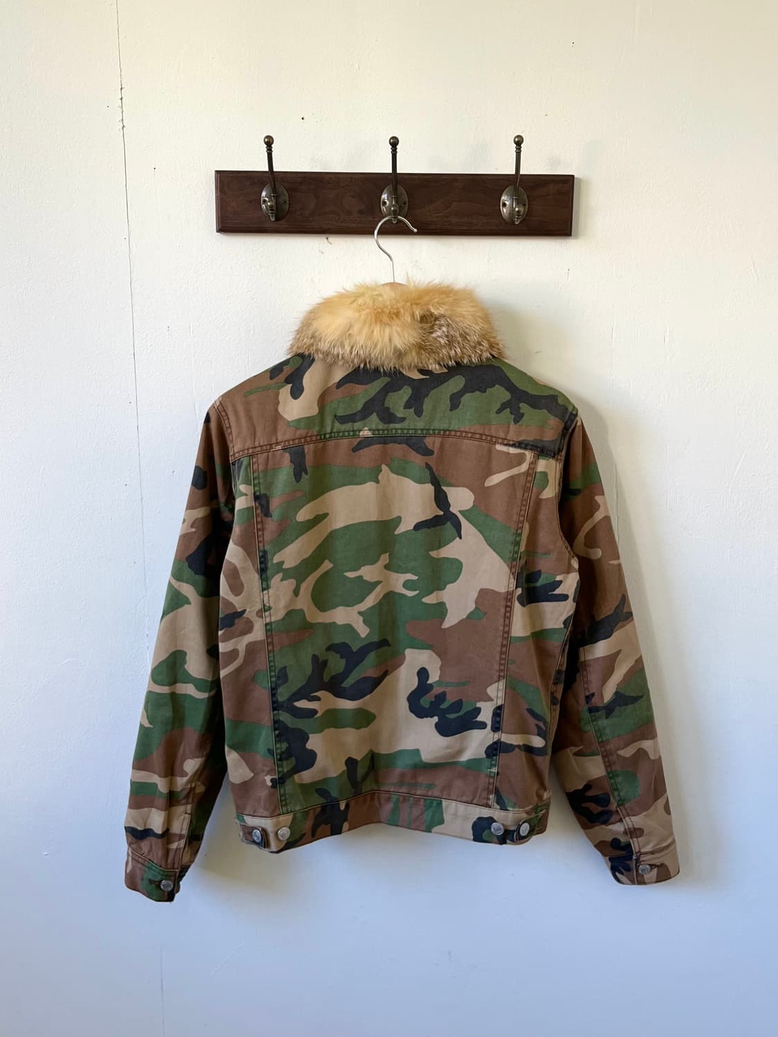 rusty k 밀리터리 퍼 자켓 상품이미지3