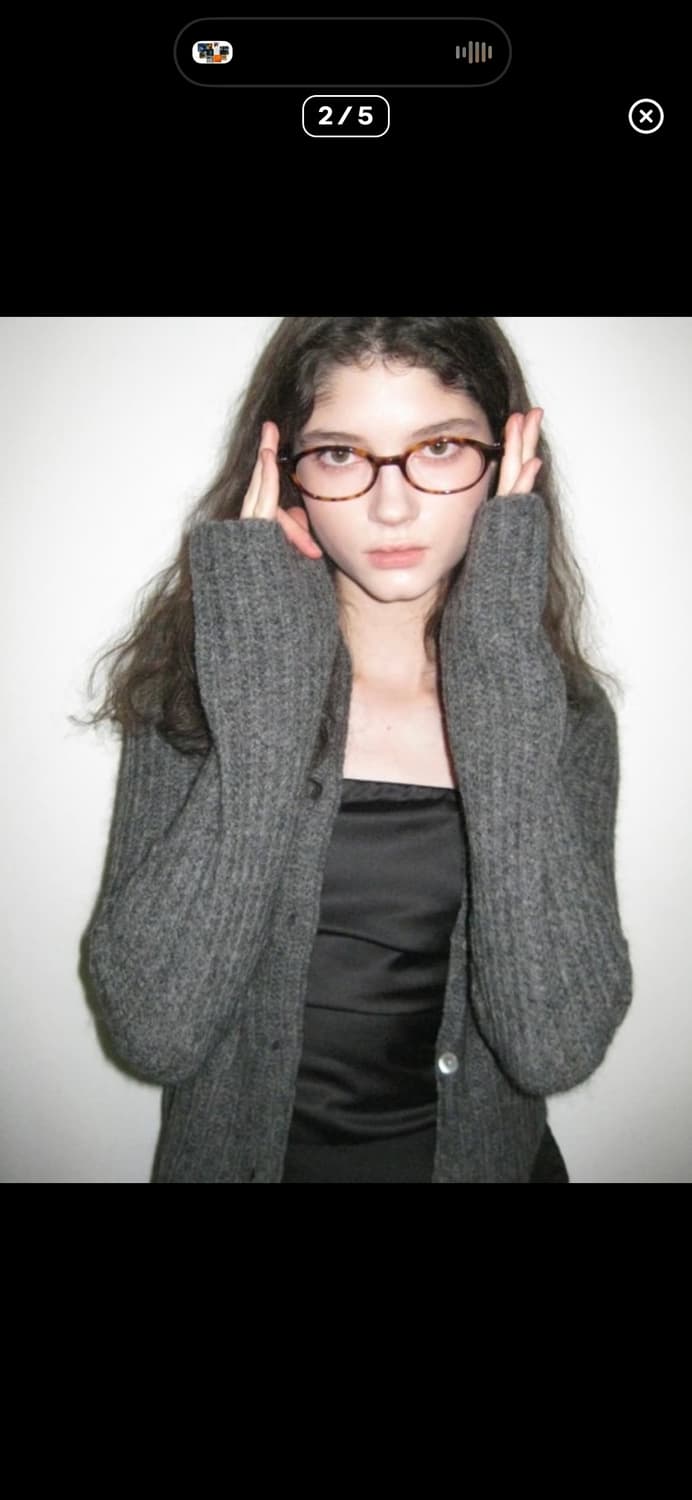 스무드무드 리나니트가디건 Leena Knit Cardigan 상품이미지1