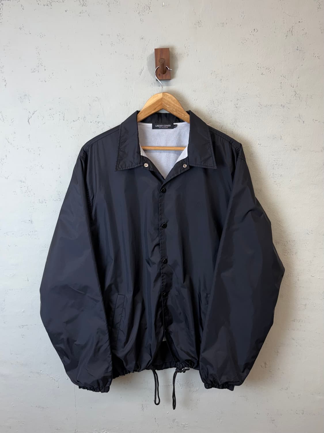 언더커버 언더커버레코드 코치자켓 상품이미지2