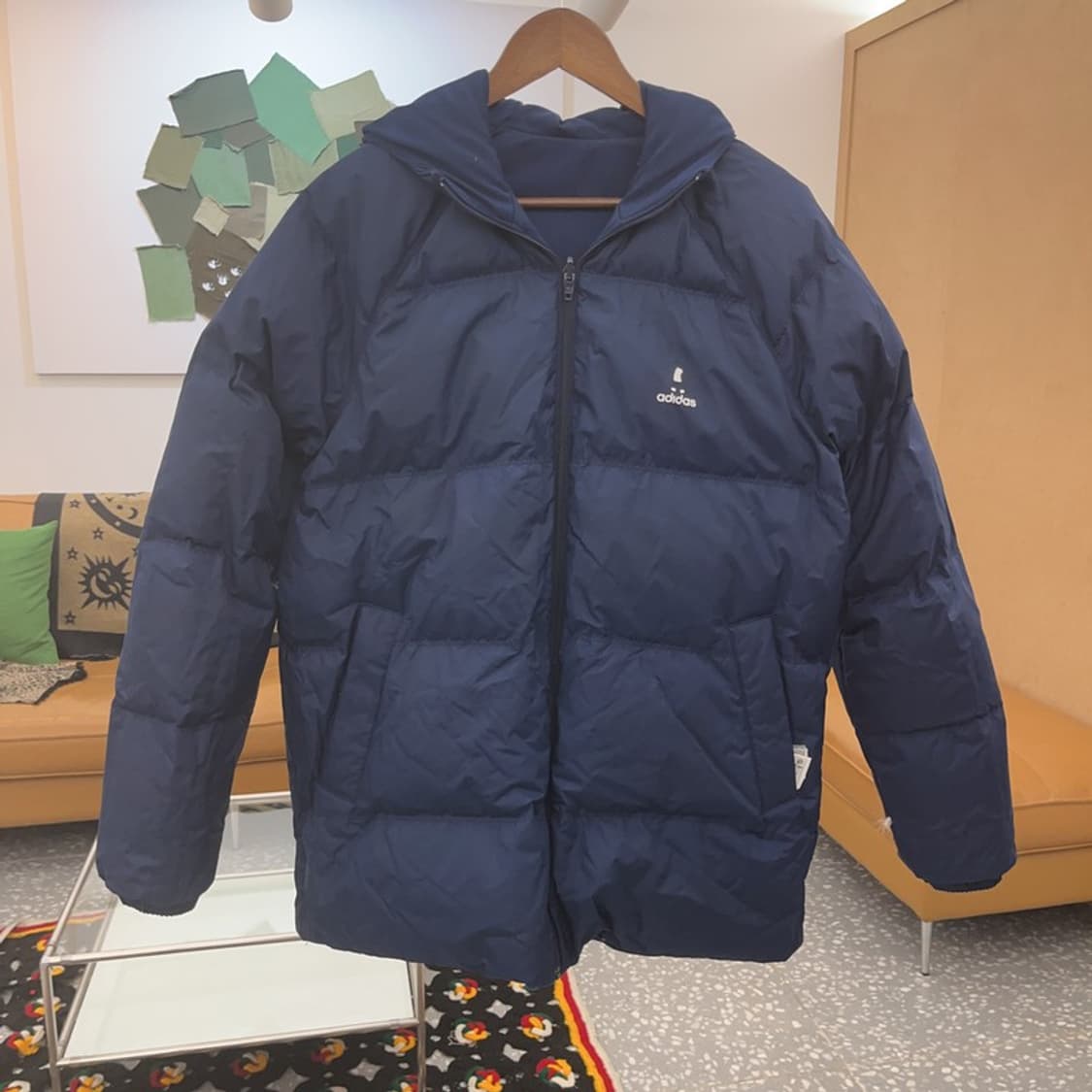 아디다스 올드스쿨 리버시블 SST 다운 패딩 XL C07940 상품이미지5