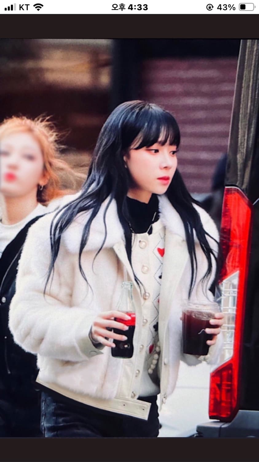 르세지엠 레더라인 퍼 자켓 상품이미지2