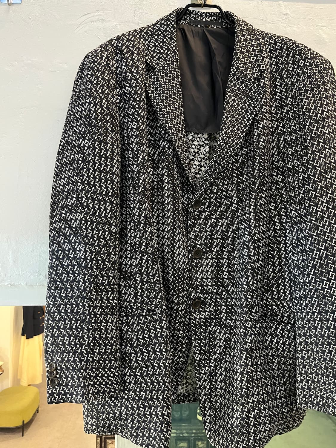 Armani Collezioni 린넨 실크 블레이저 54R 상품이미지3