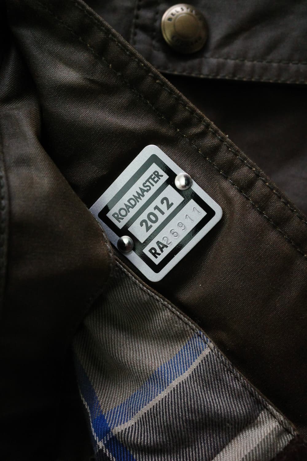 벨스타프 로드 마스터 자켓 상품이미지10