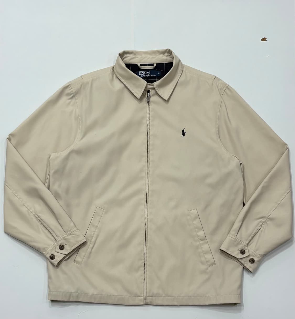 Polo 폴로랄프로렌 베이지 해링턴 자켓 상품이미지1