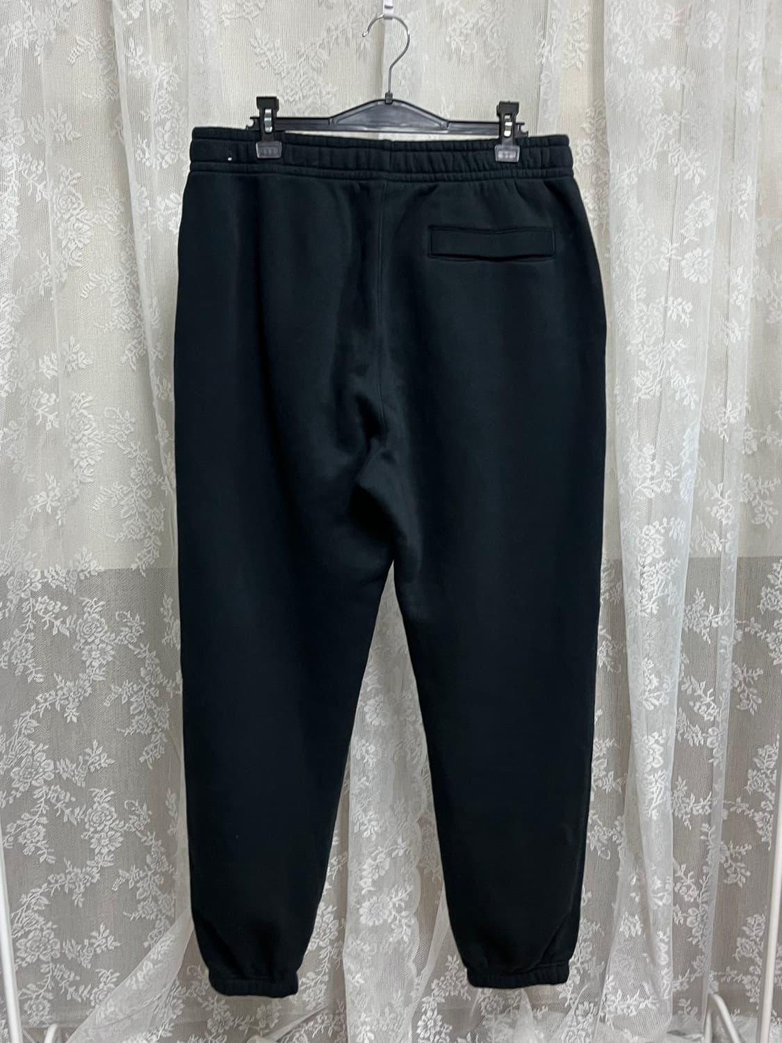 L) 나이키 기모 조거 팬츠 블랙 상품이미지2