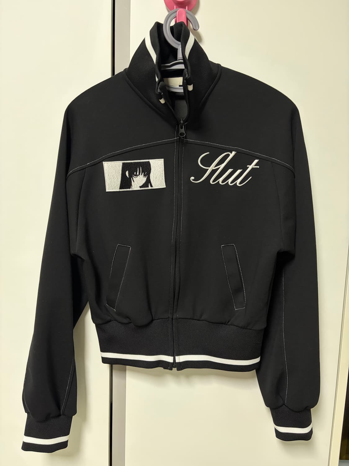 bonnae 패치 트랙 자켓 (1사이즈) 상품이미지3