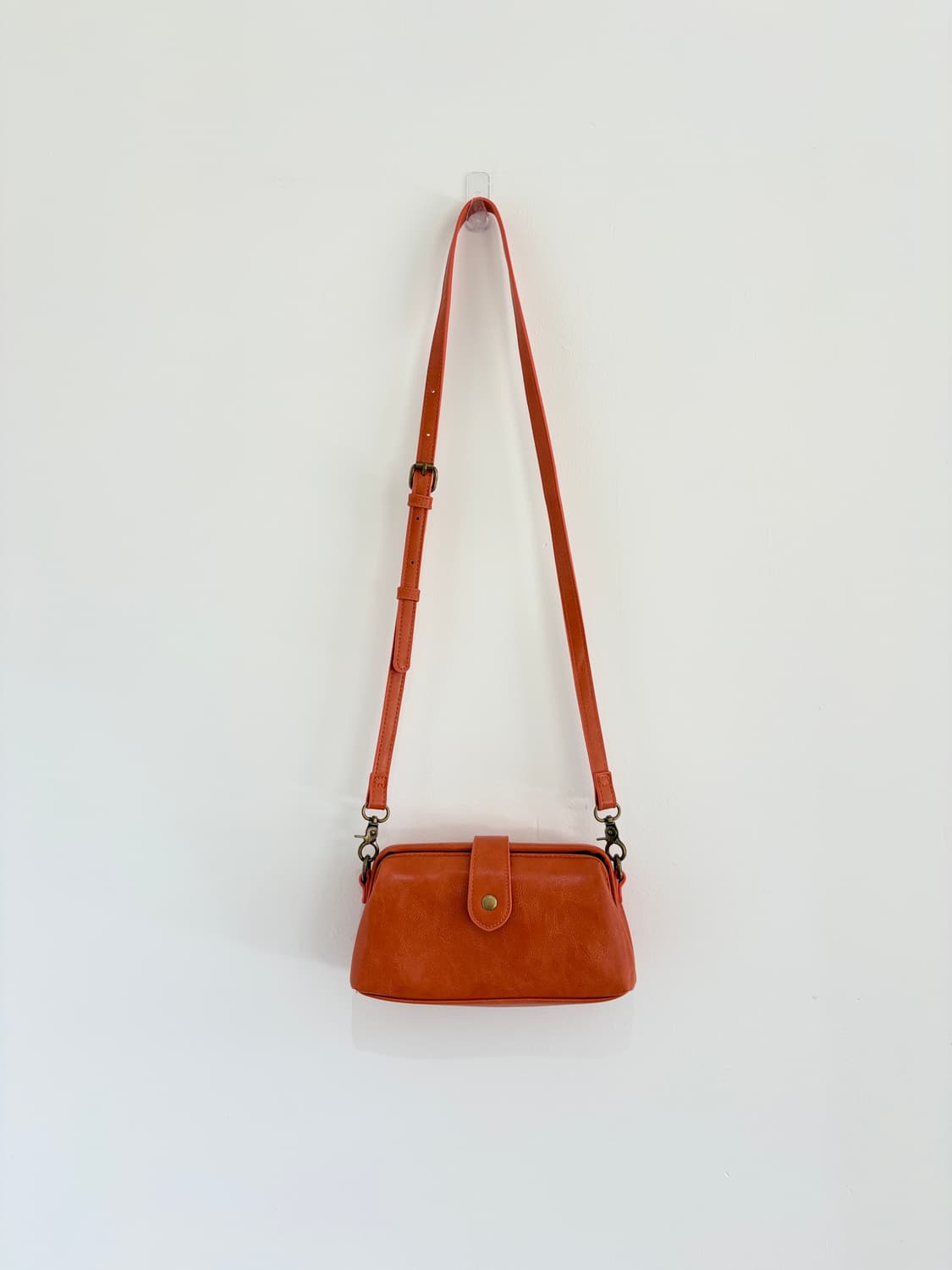 vintage leather bag   상품이미지1