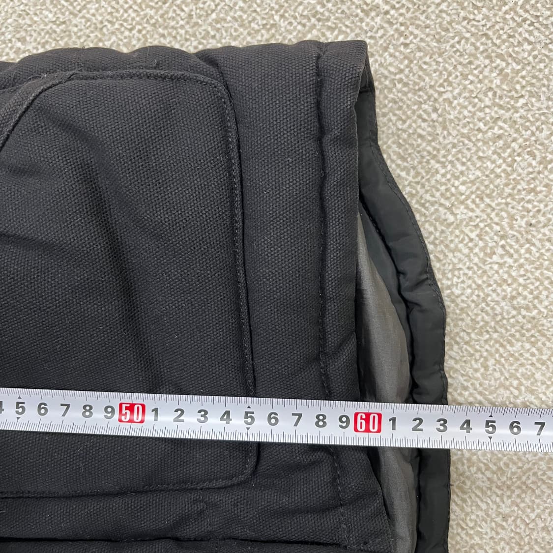 [S] 자라 데님 패딩 조끼 베스트 0105M1 상품이미지7