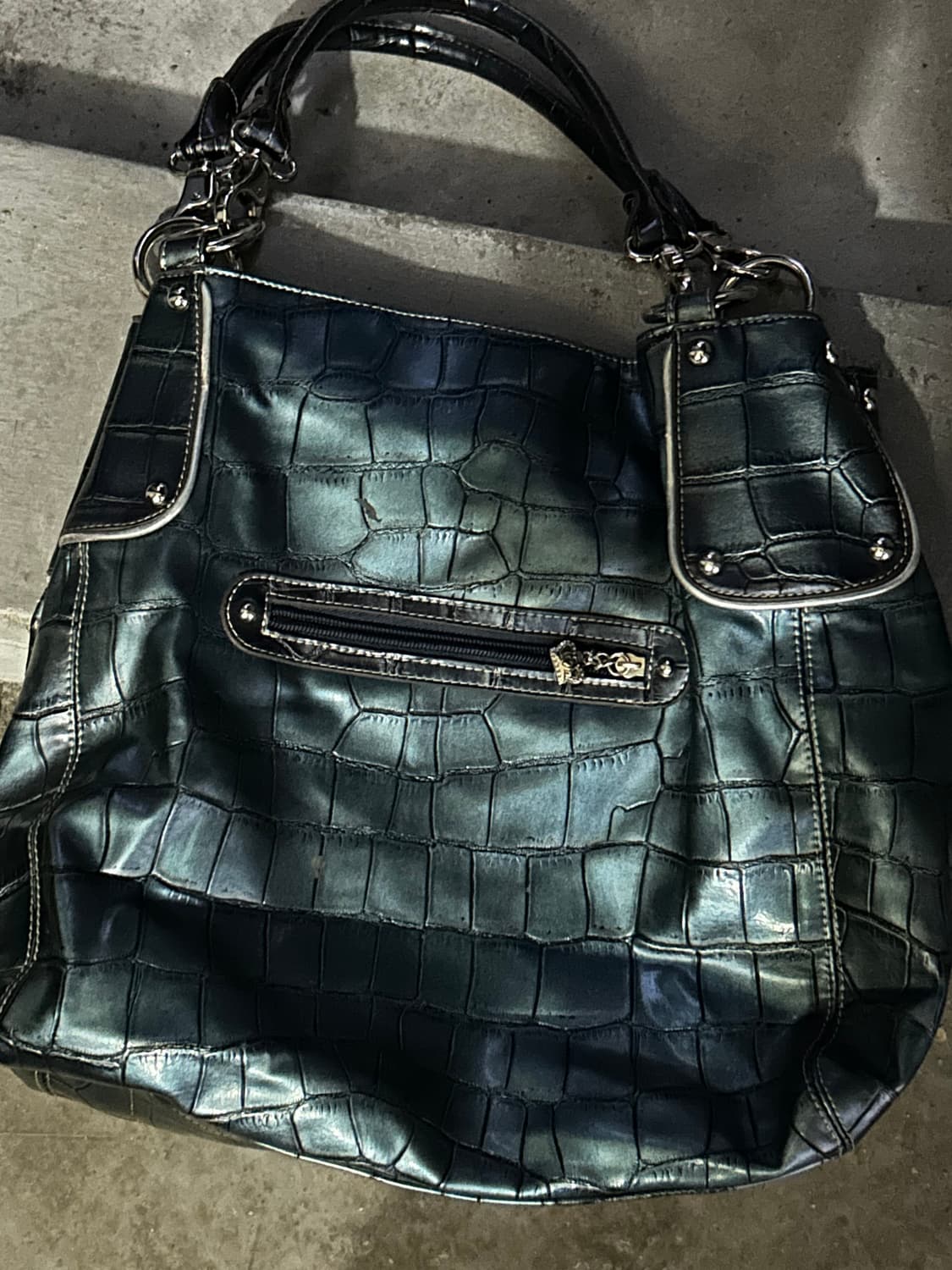 Jpn 2000s Luxury y2k Ring Shoulder Bag 상품이미지3