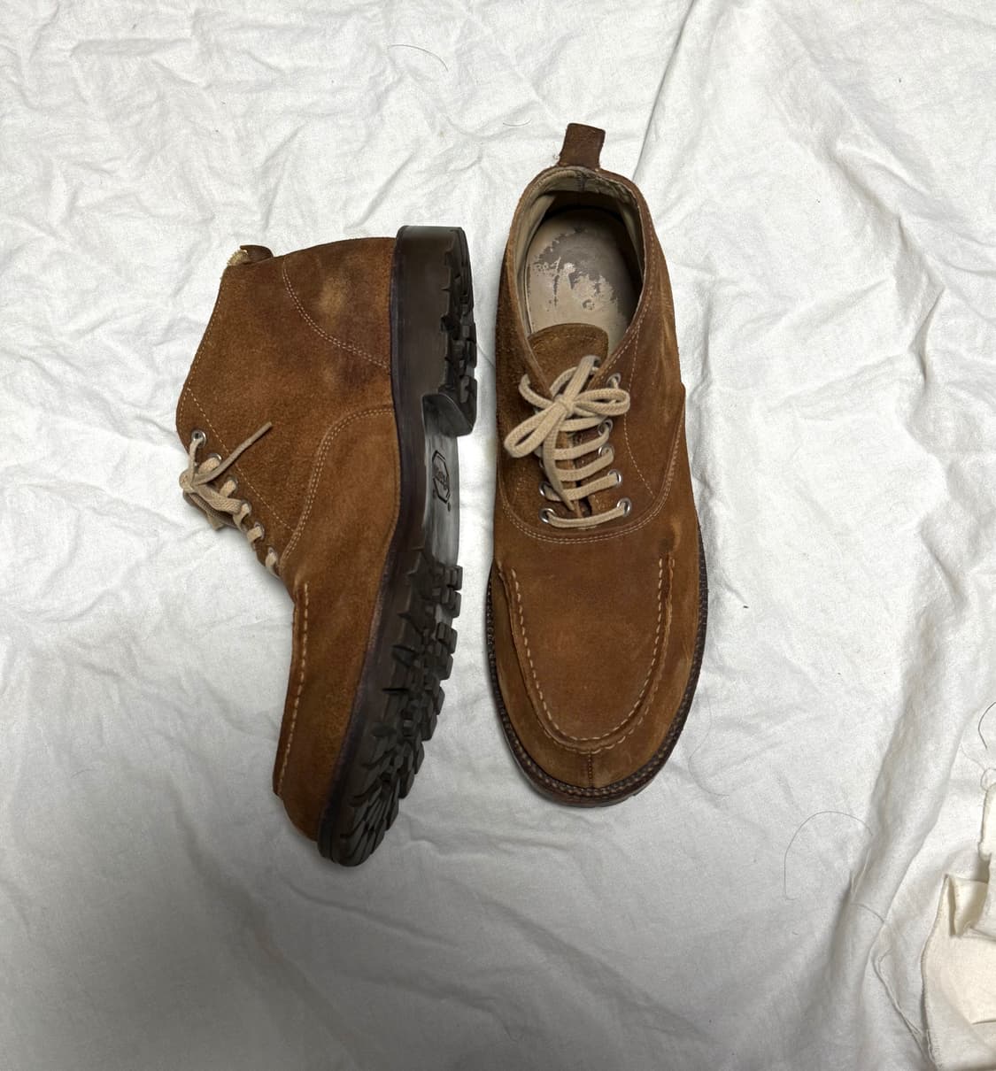 꼼데가르송 옴므 빈티지 스웨이드 워크 부츠 상품이미지3