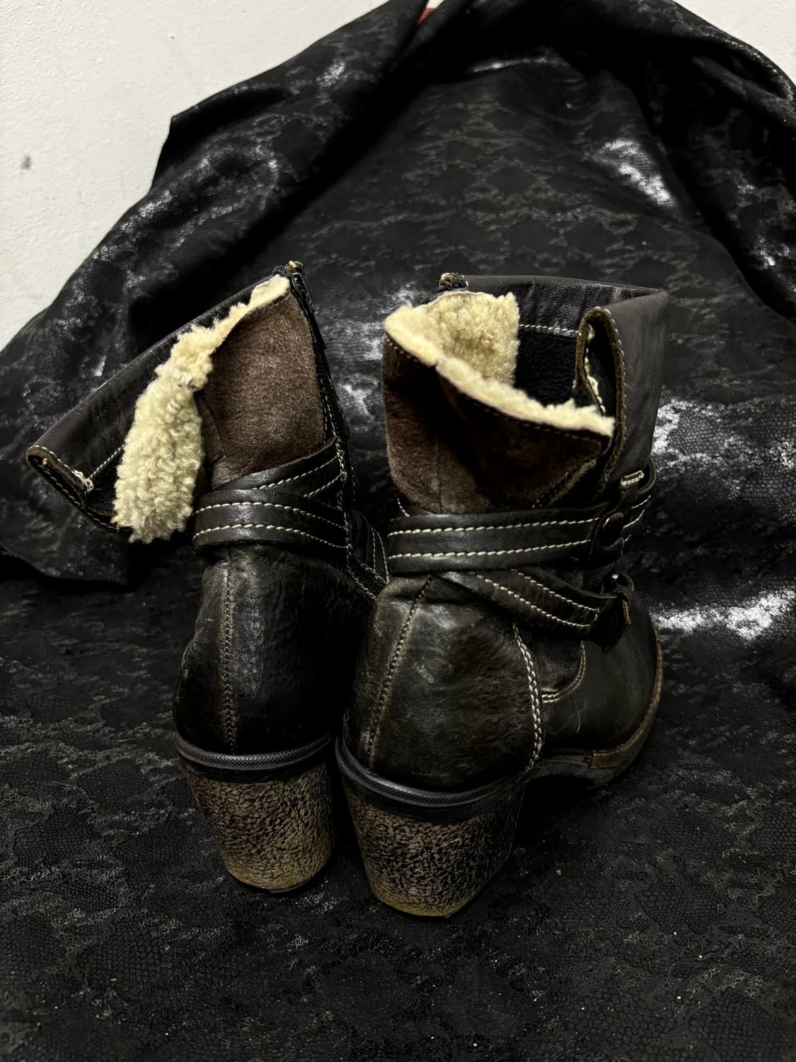 “MANAS” 00’s Rare Design 2Buckle Detail  상품이미지9