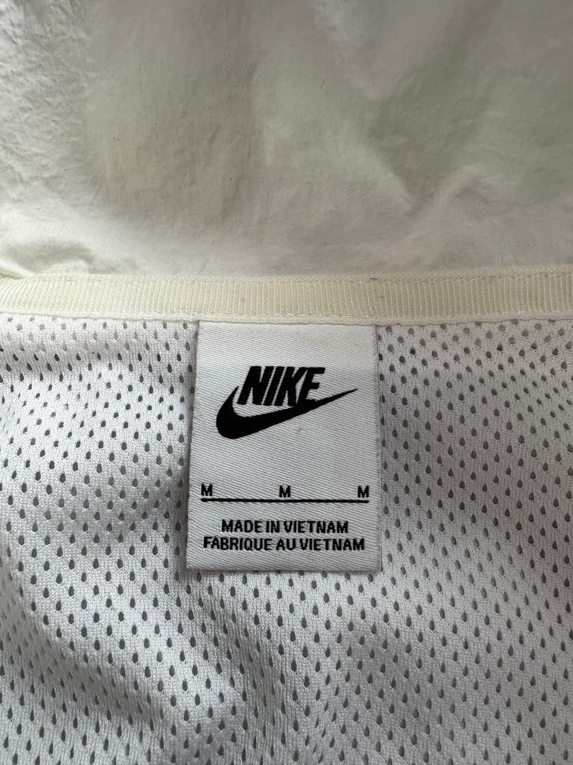 나이키 에슬레틱 화이트 말라카이트 우븐 자켓 2831 상품이미지4