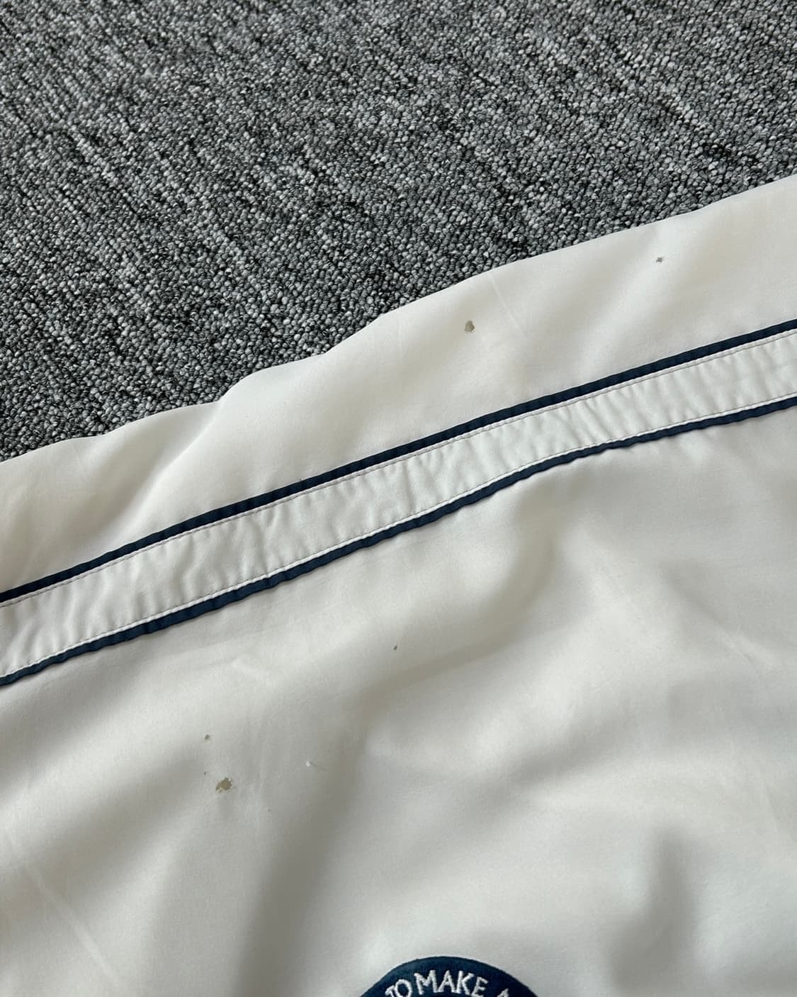 챔피온 올드스쿨 아이보리 바람막이 자켓  상품이미지7