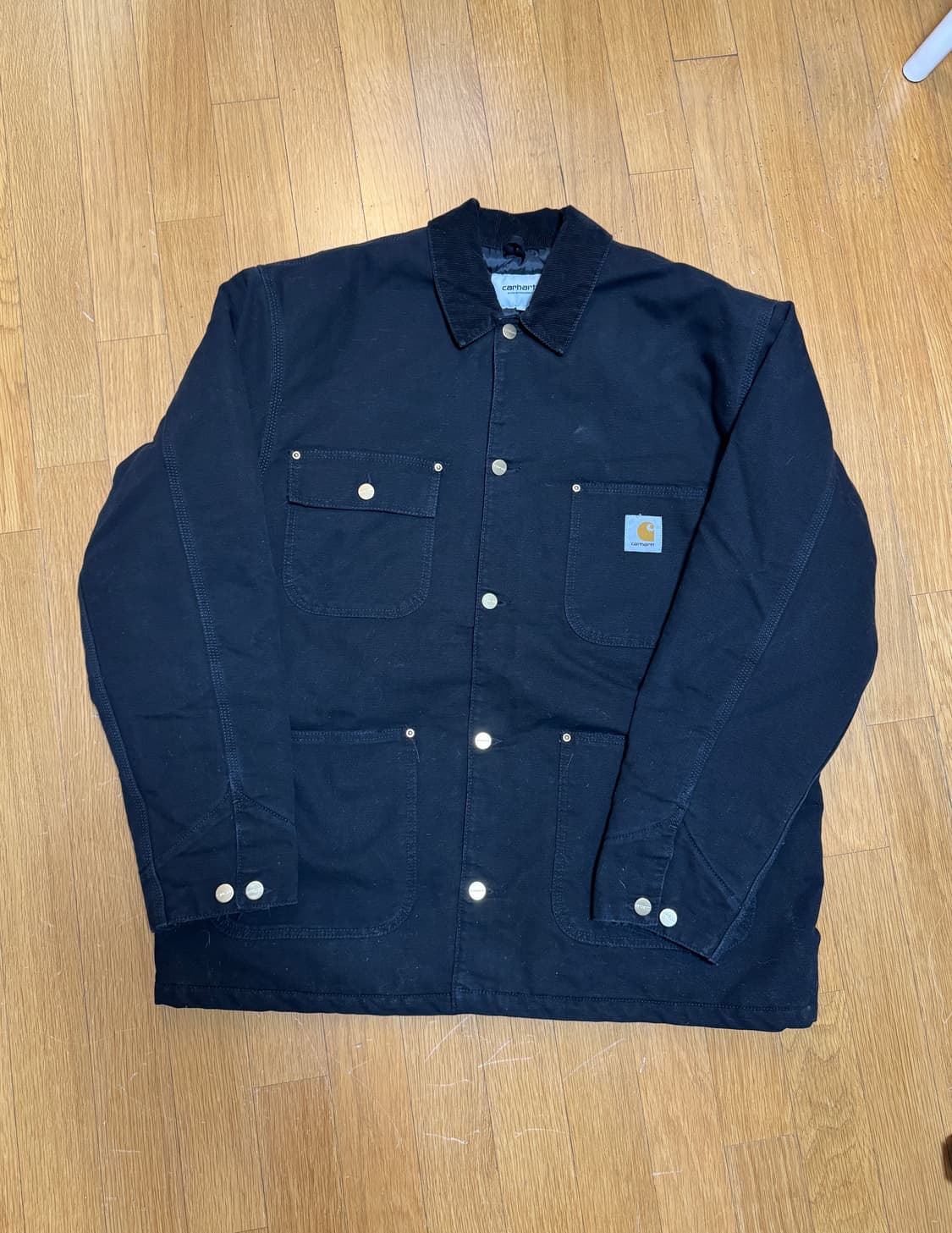 칼하트 OG 초어 코트 블랙 XL 상품이미지1