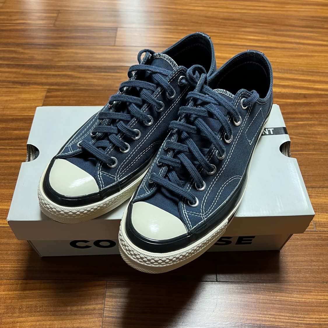 프라그먼트 x 몽클레어 컨버스 네이비 상품이미지1