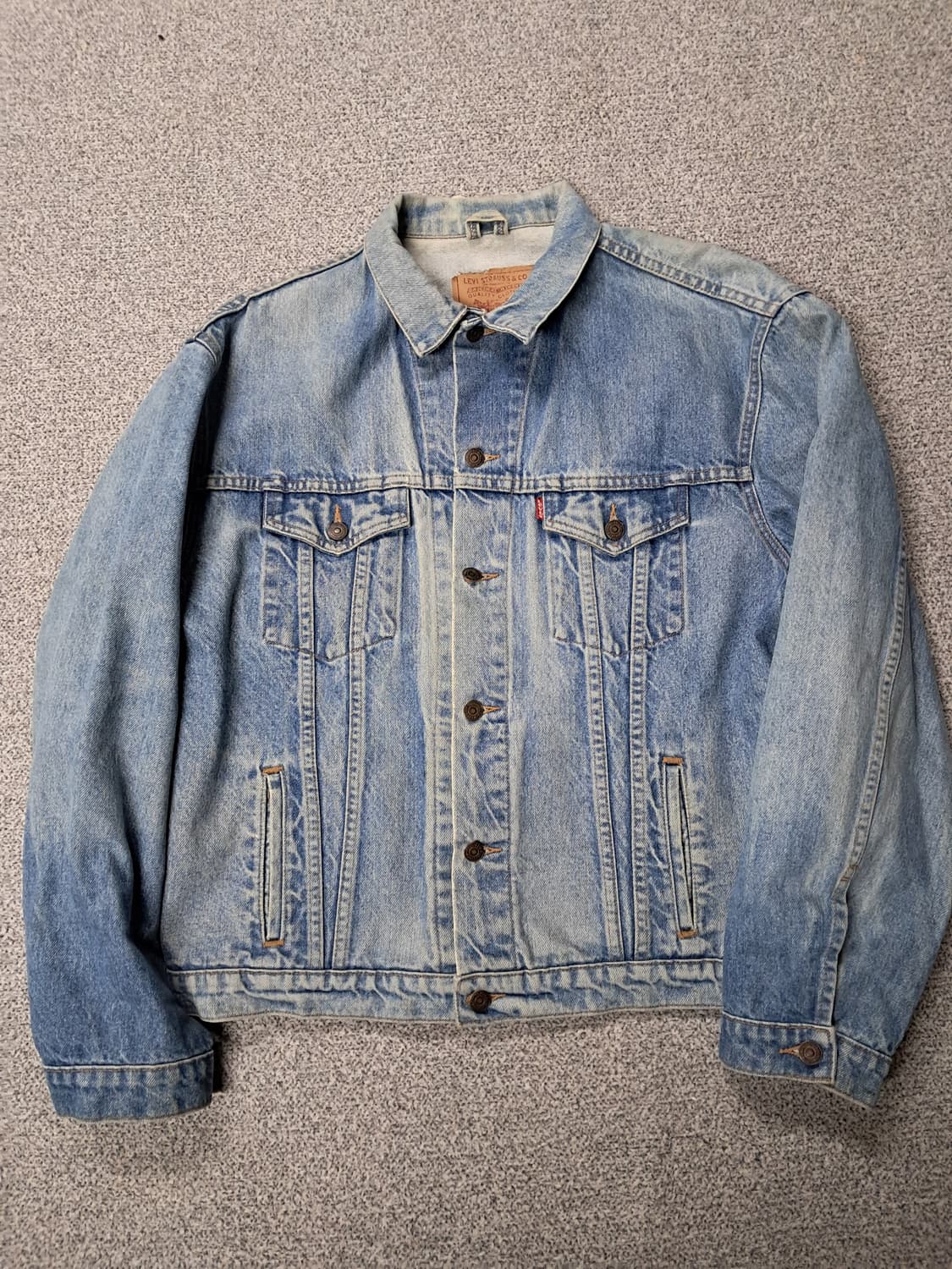 리바이스80 90s 데님자켓 상품이미지1