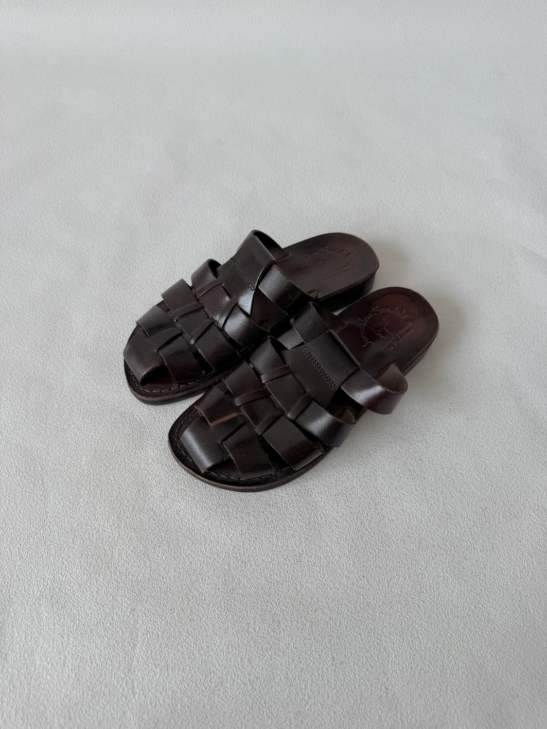 [EU38]예루살램 샌들(Jerusalem Sandale)레더위밍슬리퍼 상품이미지3