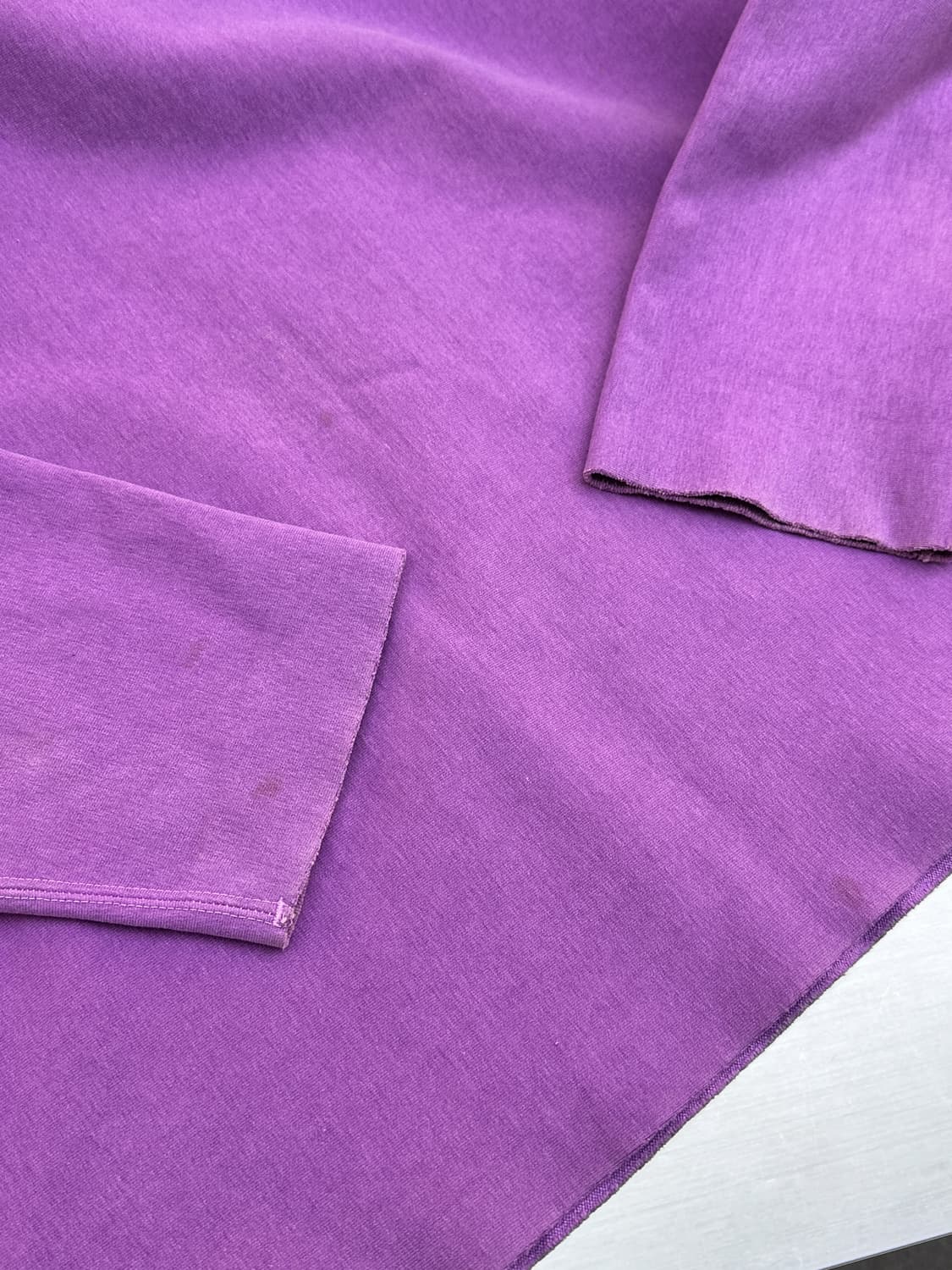 오라리 17F/W 슈퍼 밀레 컷오프 스웻셔츠 상품이미지8