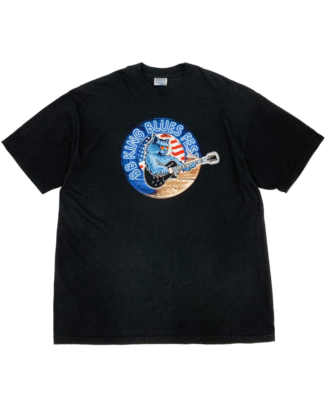 빈티지 락 밴드 티셔츠 비비킹 투어 째즈 락 티셔츠 상품이미지1