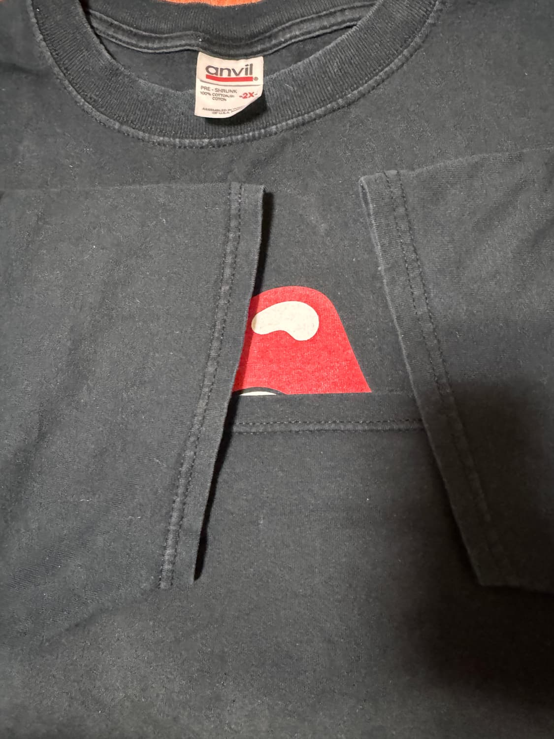 [XXL] 90s 롤링스톤즈 텅로고 밴드티 상품이미지4