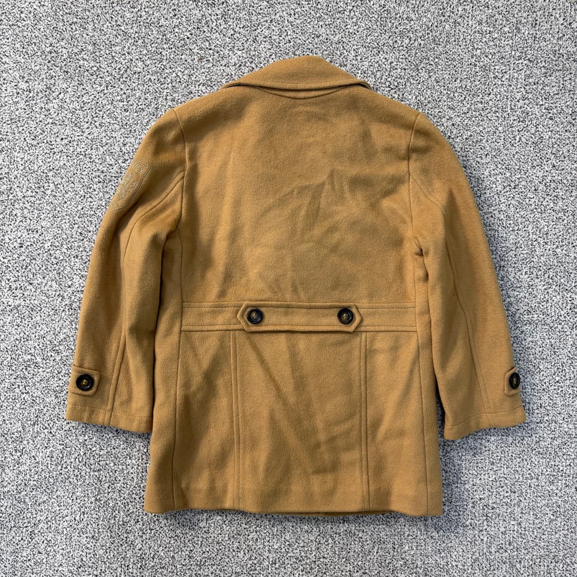 6Y 버버리 아동 코트 울 캐시미어 0312J 상품이미지3