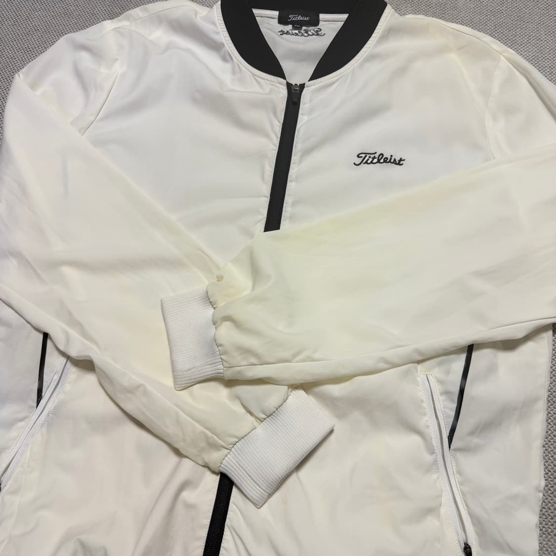 타이틀리스트 경량 스윙 자켓 상품이미지3