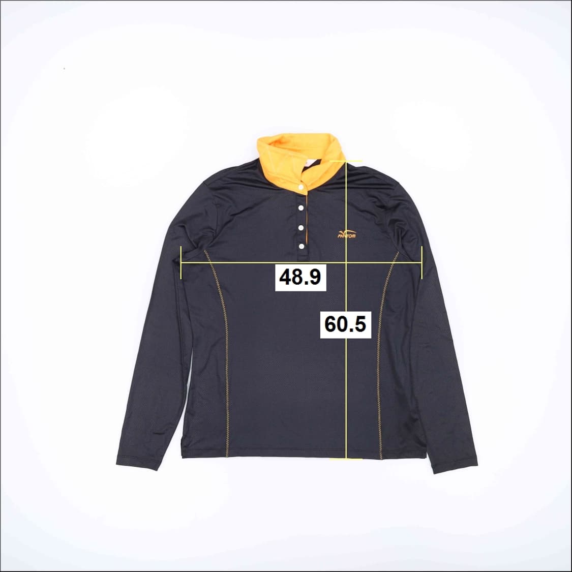 [100] 팬텀 골프 여성 기능성 긴팔 카라 티셔츠 0108J 상품이미지6