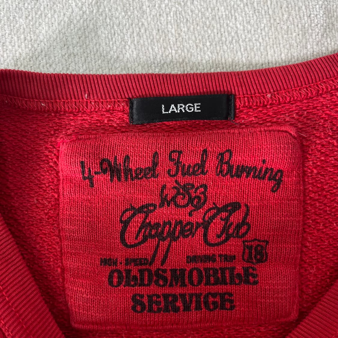 100 usa 빈티지 프린팅 맨투맨 상품이미지4