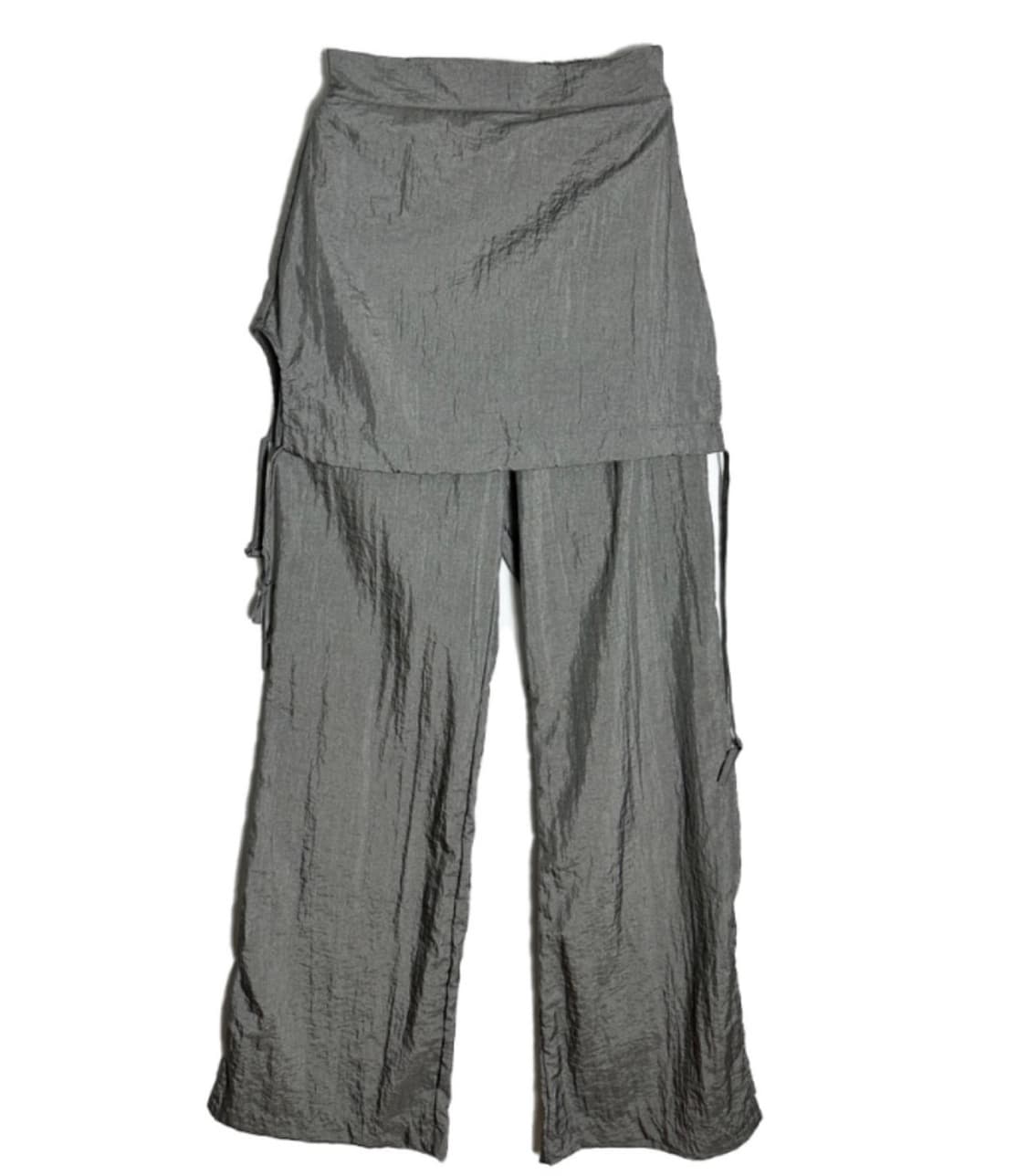 이너뮤트 나일론 스커트 팬츠 그레이 상품이미지3