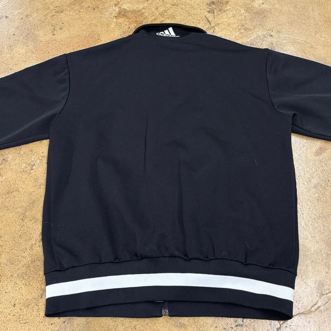 아디다스 레알마드리드 블랙 져지 트랙탑 100 상품이미지4