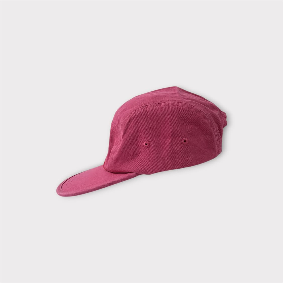 PPIONE 애티튜드 자수 캠프캡 핑크 (1814) 상품이미지3