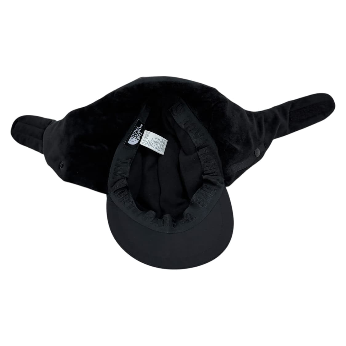 노스페이스 고어텍스 이어머프캡 트루퍼햇 군밤 모자 블랙 M 상품이미지4