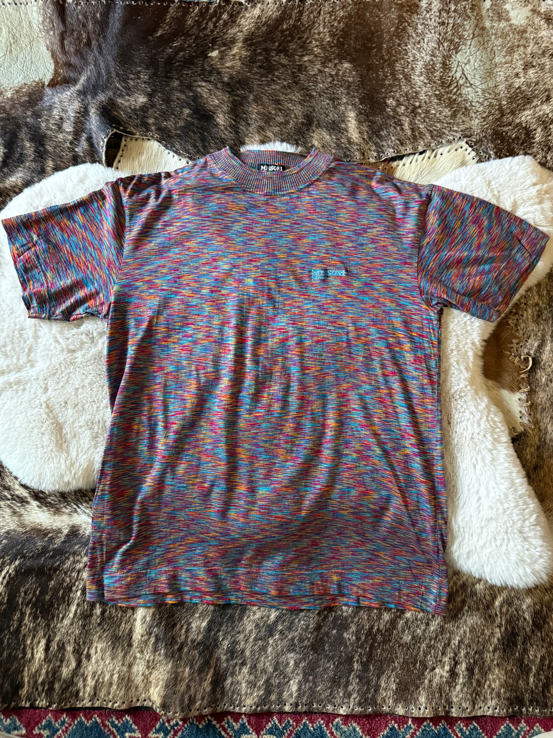 90s Missoni with Sinchangwon T shirt 상품이미지3