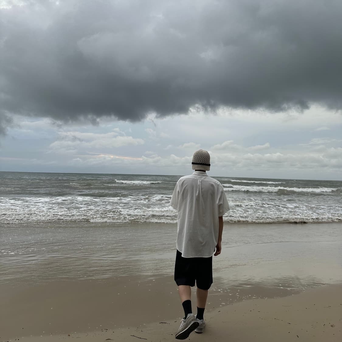 문선 니트 햇 상품이미지2