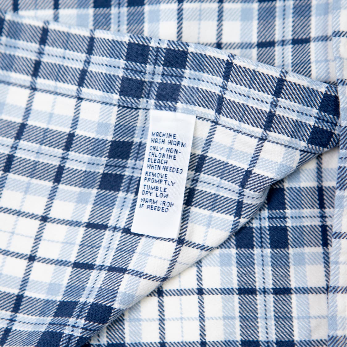 폴로 랄프로렌 블루 플란넬 코튼 워크셔츠 상품이미지6