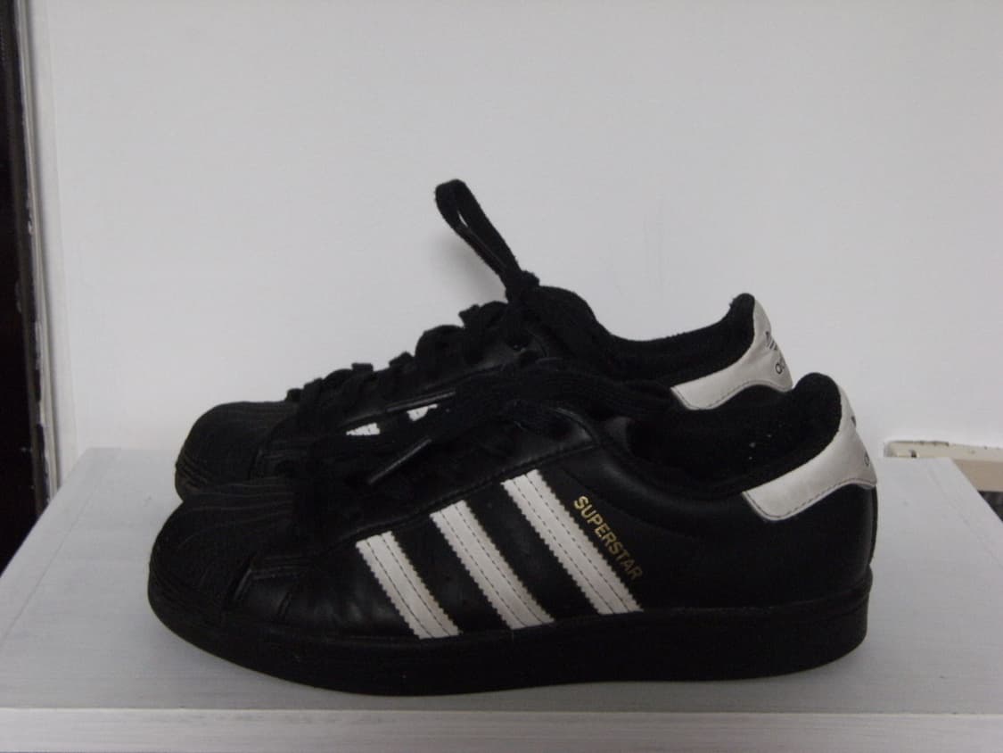 Adidas Superstar Black 아디다스 슈퍼스타 블랙 상품이미지1