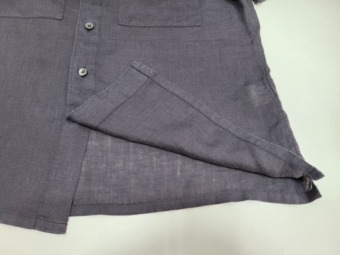 theory 띠어리 어빙 린넨 셔츠 / 남 M (추천 95) 라이트퍼플
 상품이미지5