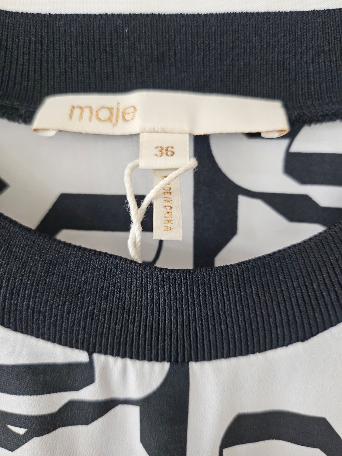 Maje 마쥬 22 로실라 드레스 플리츠 원피스 36 상품이미지3