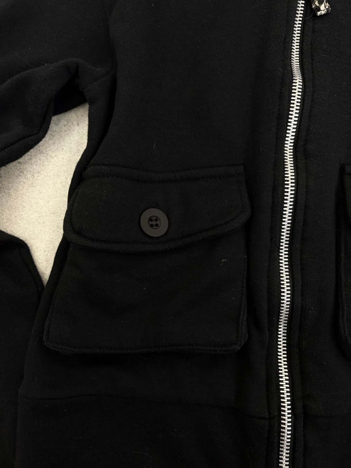 호피해골 후드집업 상품이미지2