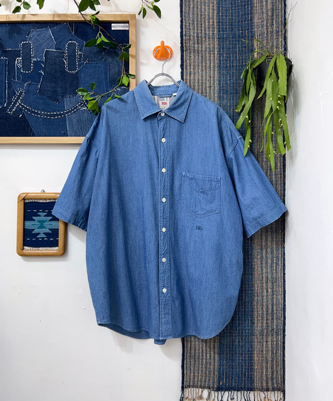 LEVI’S OVER SIZED  Oversized Light Denim 상품이미지1
