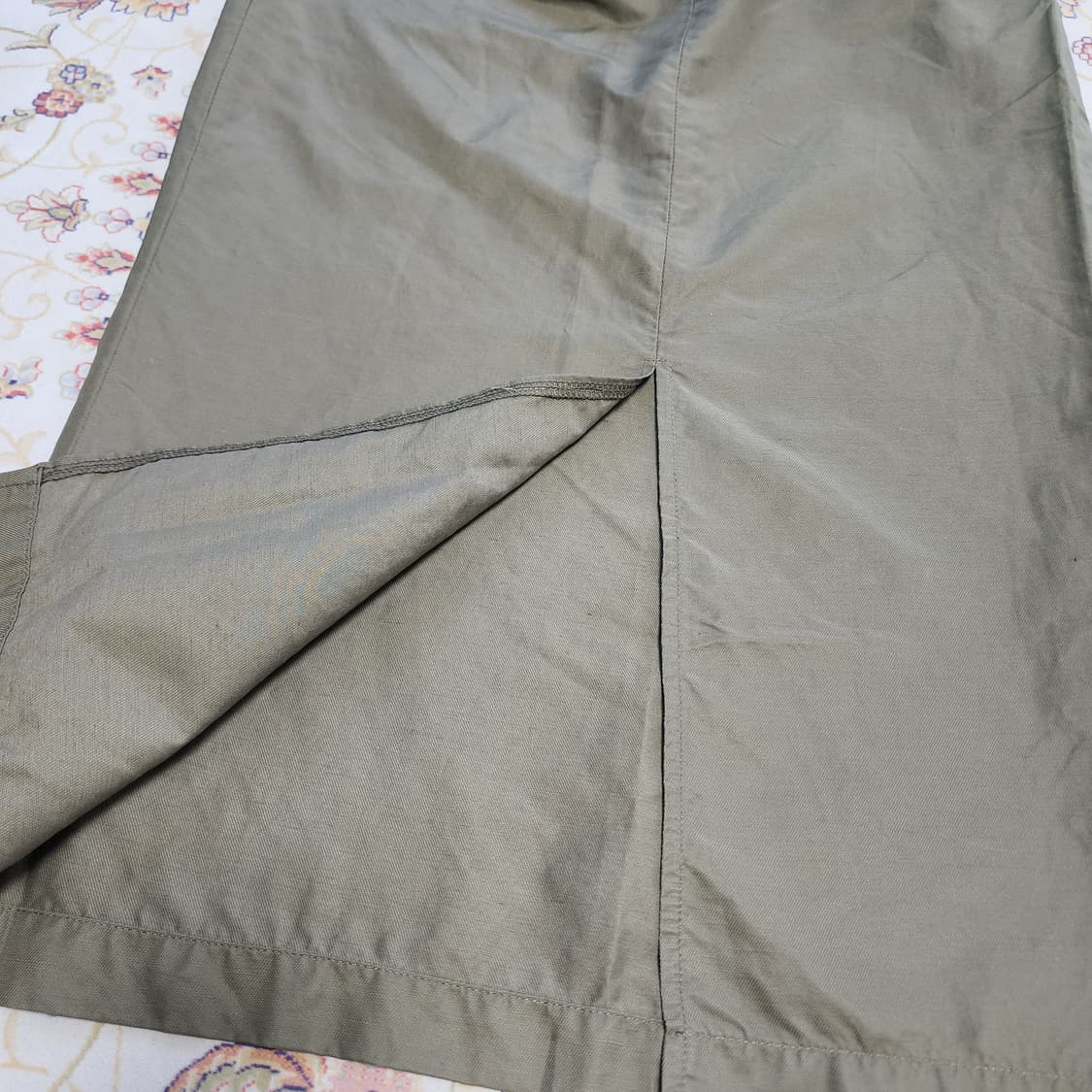 밴딩 앞트임 롱스커트 프리 상품이미지3