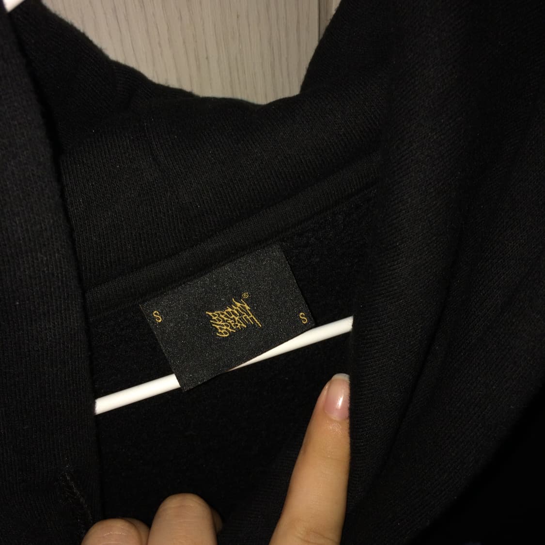 브라운브레스 후드티 s 상품이미지5