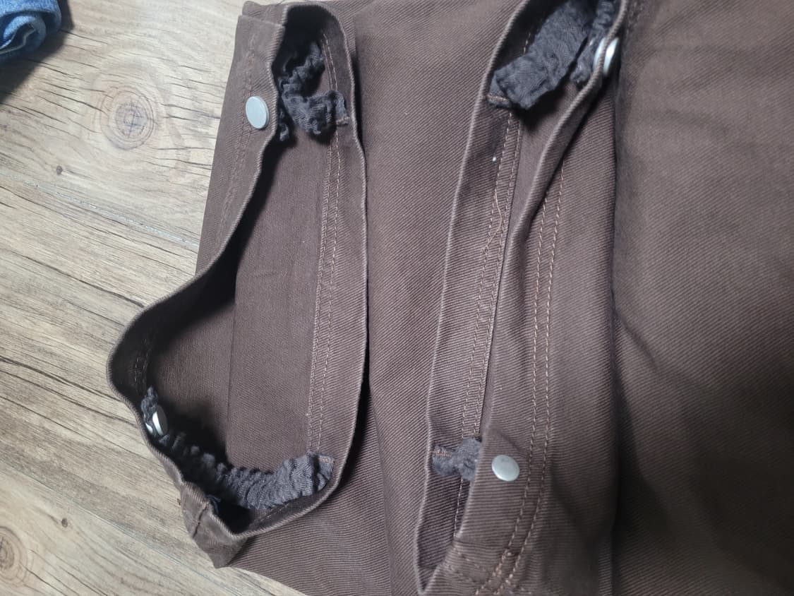 루저스클럽 브라운 팬츠 상품이미지2