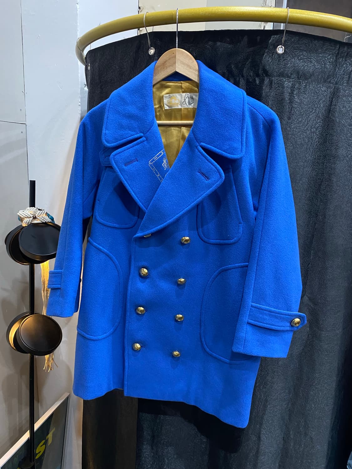 Theatre products 울/캐시미어  코트 상품이미지1