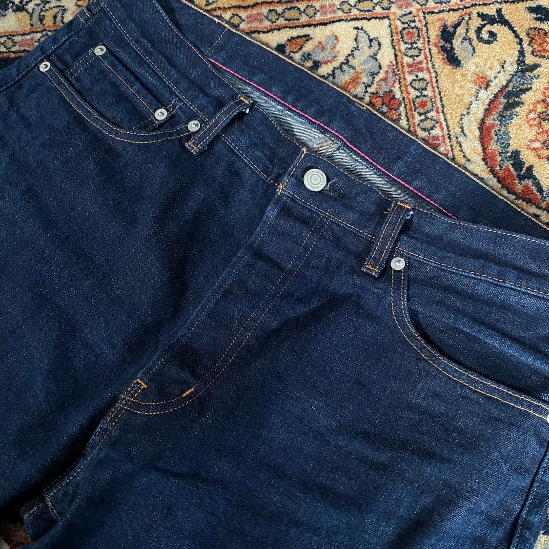 🌊Ordinary fits 5pocekts selvedge Denim  상품이미지4